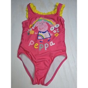 Peppa Pig  Toddler Girls & Little Girls One-Piece Swimsuit  3T Fantastic Shape
